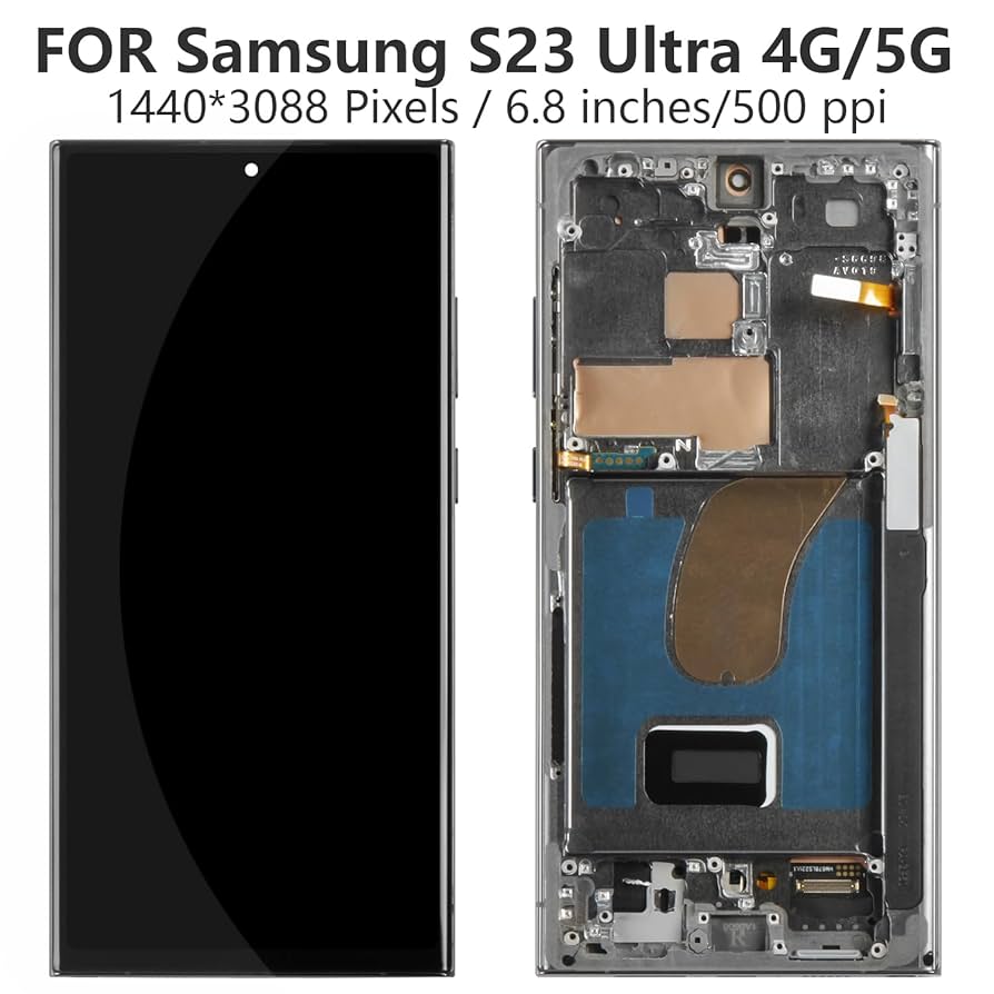 Amazon.com: OLED for Samsung Galaxy S23 Ultra Screen